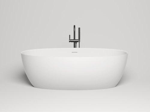 Ванна из литьевго мрамора Salini ALDA 101911G 178х92 отдельностоящая овальная